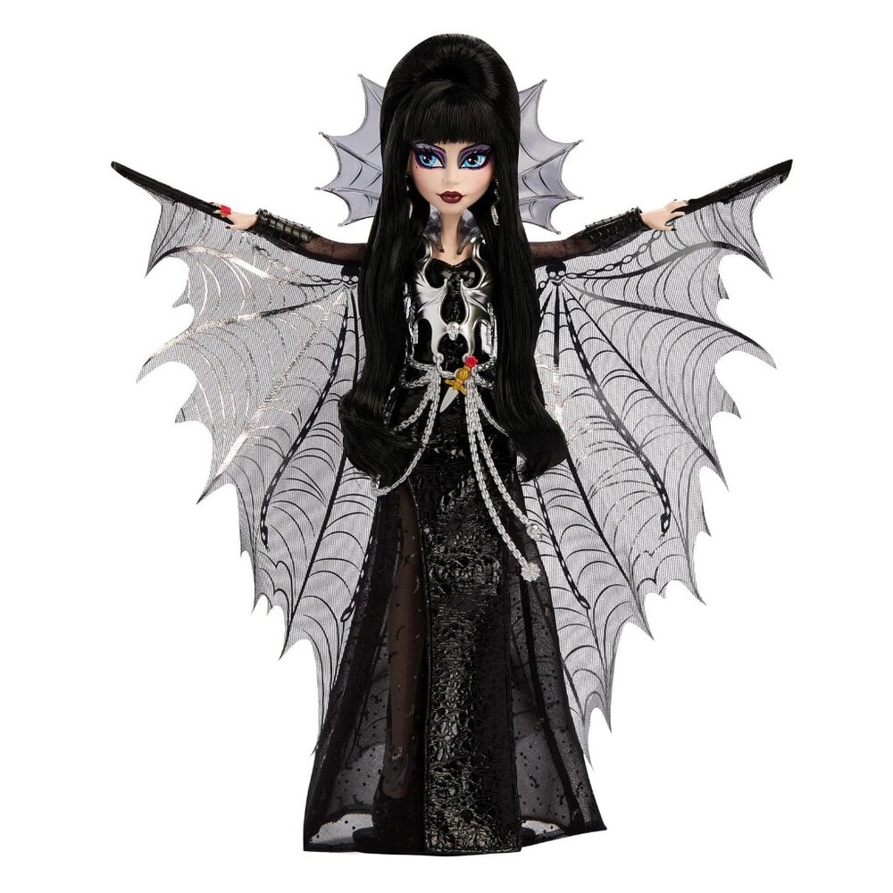 MATTEL Monster High Skullector Elvira Mistress of the Dark Doll - NIB & Sealed